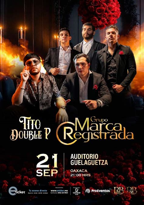 Marca Registrada Y Tito Dp Auditorio Guelaguetza Oaxaca