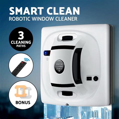 Cop Rose X6 Smart Window Cleaning Robot Automatic Electric Glass Cleaner Tool Wh