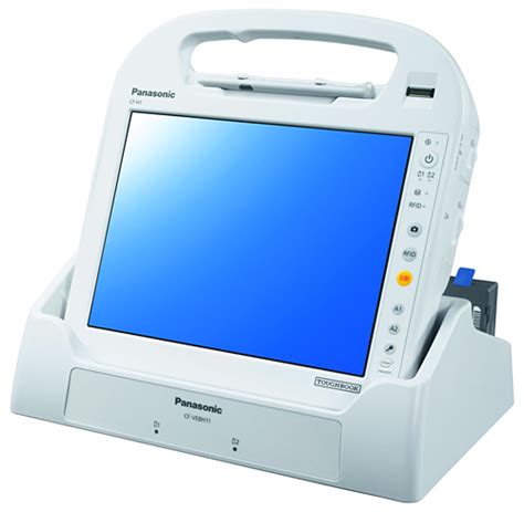 Panasonic Toughbook CF H1 atomowa służba zdrowia ITbiznes