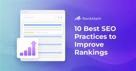 10 Best Seo Practices To Improve Rankings Rank Math