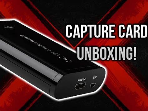 Elgato HD Capture Card UNBOXING For Xbox 360 PS3 Gameplay YouTube