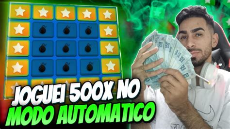 Subindo BANCA de R 100 00 para R 10 000 no melhor MINES automático