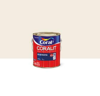 Esmaltes Coral Coralit Secagem R Pida Acetinado L Branco S O Jorge