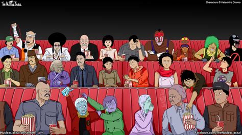 [Fan art] At the Cinema : r/akira