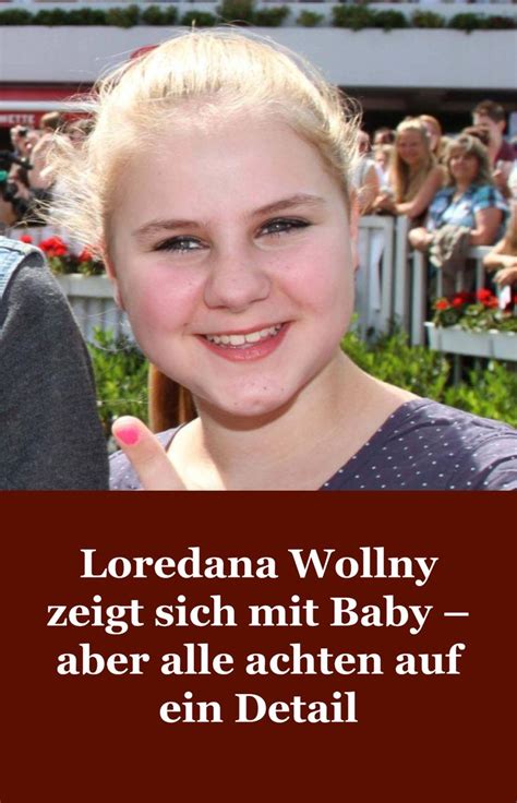 Ende Dezember Ist Loredana Wollny Mama Geworden Und Zeigte Wenig