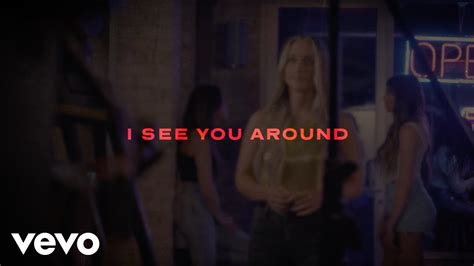 Ashley Cooke See You Around Feat Nate Smith Official Lyric Video