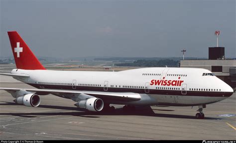 Hb Igd Swissair Boeing M Photo By K Thomas Eriksson Id