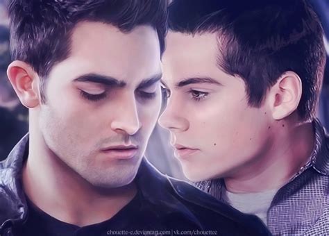 Derek And Stiles By Chouette E On Deviantart