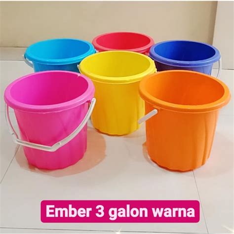 Jual Ember 3 Galon Warna Orisinil Ember Air 11 5 Liter Ember Kamar