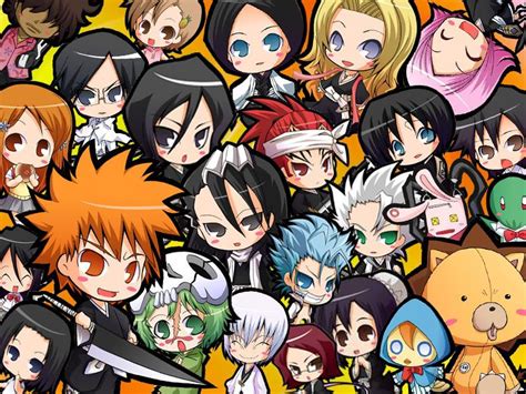 Bleach Chibi S Anime Chibi Bleach Anime Bleach Characters