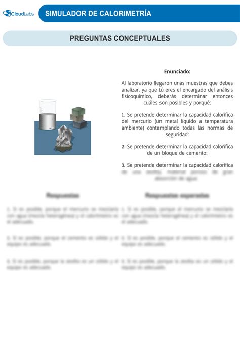 SOLUTION Medida Del Calor Especifico De Metales Studypool