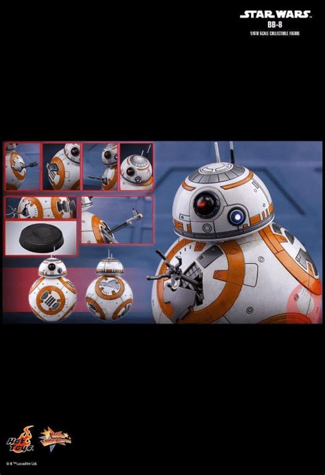 Hot Toys MMS440 Star Wars The Last Jedi BB 8 Appleby Games