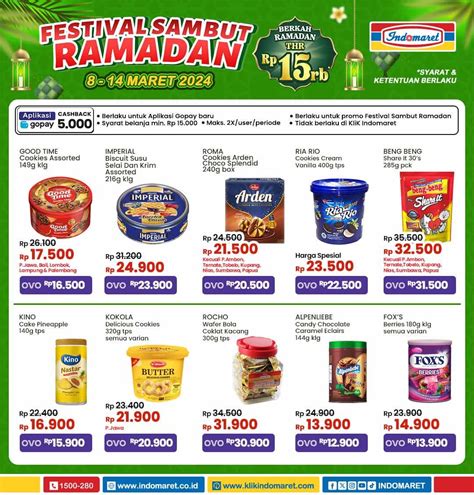 Promo Indomaret Sambut Ramadhan Periode 8 14 Maret 2024 Syrup Mulai