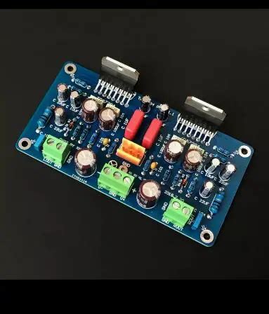 Pcs Lot Tda Module Stereo Power Amplifier Board Wx