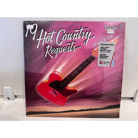 Lp Vinyl Records Hot Country Requests J C Shopee Thailand