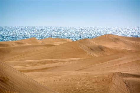 Dunas De Maspalomas Hola Islas Canarias