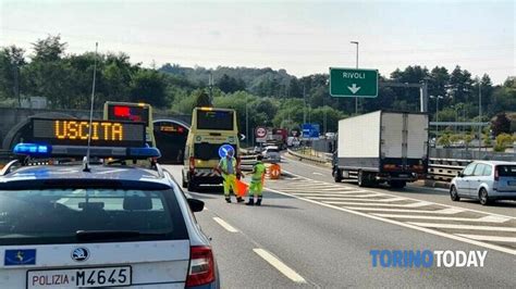 Incidente Nella Galleria Della Perosa Sull Autostrada Torino