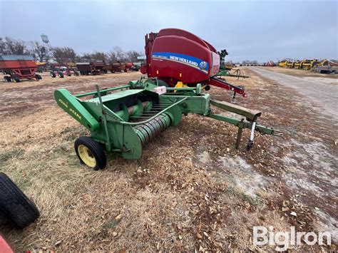 John Deere 14t Small Square Baler Bigiron Auctions