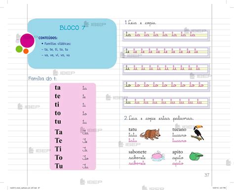 Caderno Do Futuro Ano Portugu S Professor Aprender E Brincar