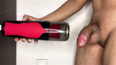 Latino With A Big Dick Cumming Horny On His Suction Device Gay Amateur Amateur Porn Xhamster