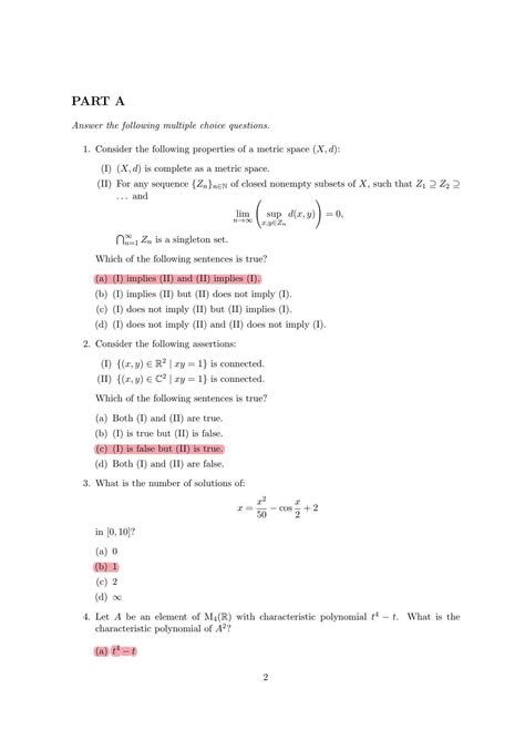 Tifr Gs Mathematics Question Paper Indcareer Docs