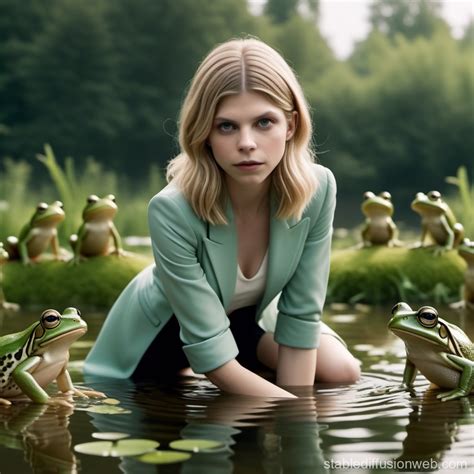 Fleur Delacour From Harry Potter Films In A Hot Bikini On The Beach Prompts Stable Diffusion