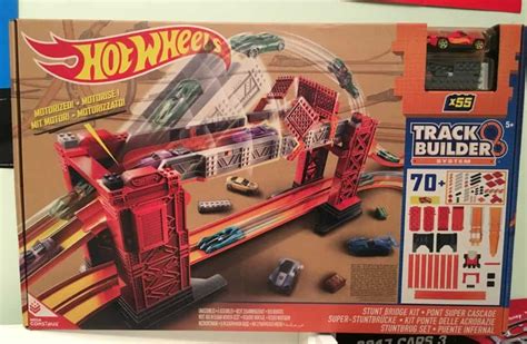 Hot Wheels Track Builder Stunt Bridge Kit Review Hello MrsShilts