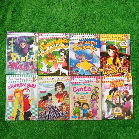 Jual Buku Cerita Bacaan Untuk Anak Anak Kkpk Shopee Indonesia