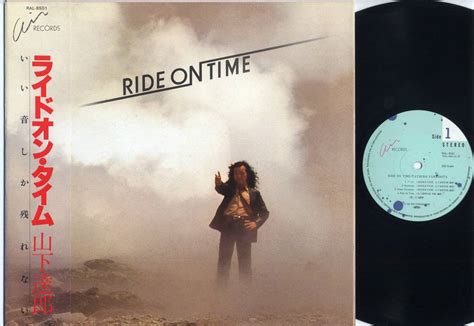 Yahooオークション Lp 山下達郎ride On Time全面カヴァー帯付rvc