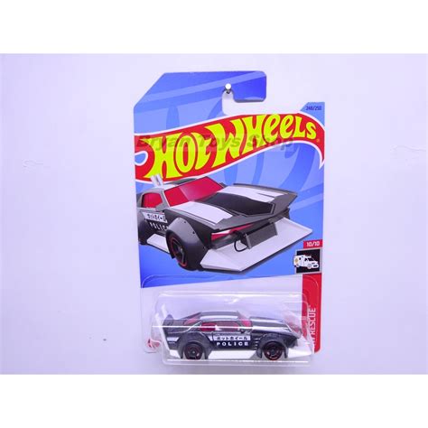 Hot Wheels Mad Manga Abu Police Shopee Malaysia