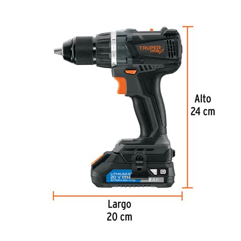 Ficha Tecnica Taladro Inal Mbrico V Sin Carbones Truper Max