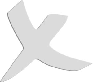 X Wrong Cross No Clip Art Outlined Clarks Landing Marina