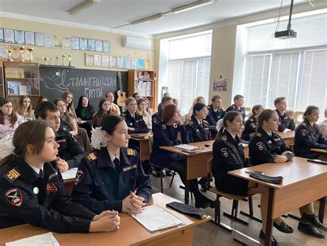 В Волгограде учили быть лучшим классным