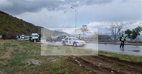 Aksidenti në Pogradec dalin emrat e të plagosurve 3 prej së njëjtës