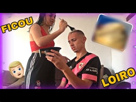 DESCOLORINDO O CABELO EM CASA LEIAM A DESCRIÇÃO YouTube