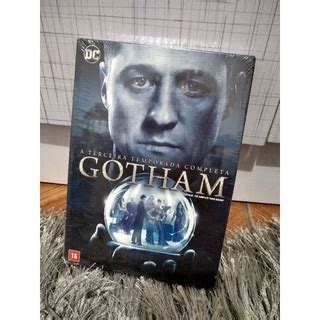 Box Dvd Gotham Temporada Completa Dvds Original Novo