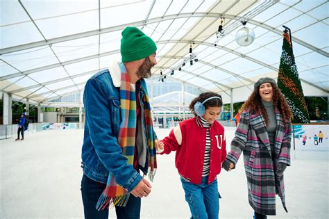 Ice Rink Canary Wharf Ice Skating Stayplay