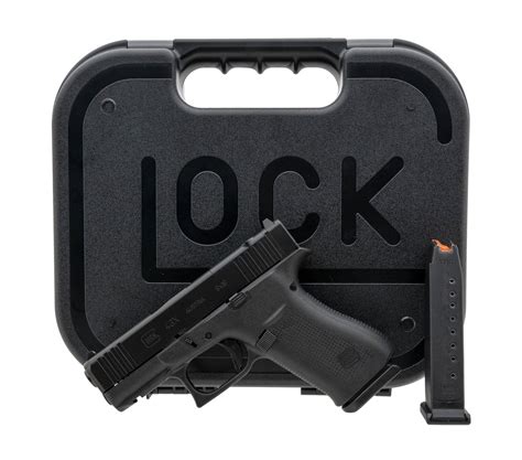 Sn Cbwu260 Glock 43x Mos Pistol 9mm Ngz2008 New