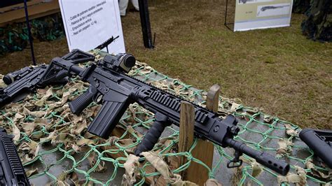 Modernización Del Fusil Del Ejército Argentino