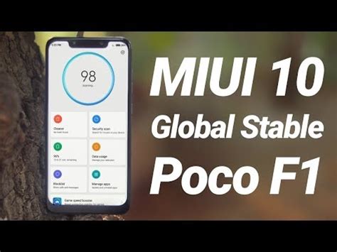 Pocophone F Miui Official Update Review Youtube