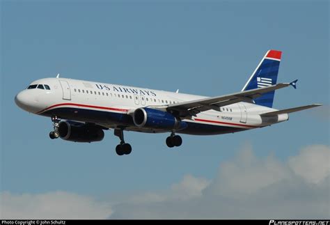 N649AW US Airways Airbus A320 232 Photo By John Schultz ID 038151