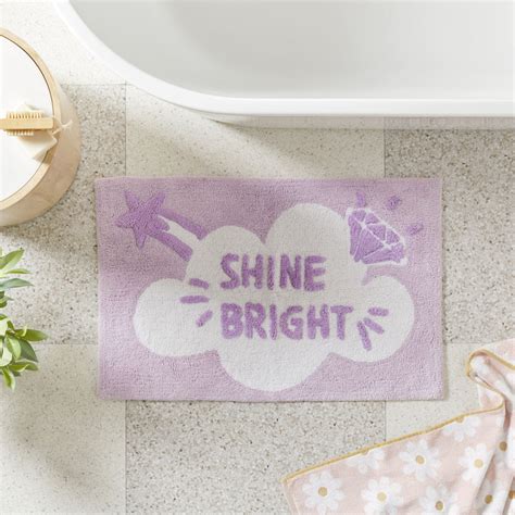 Adairs Kids - Kids Shine Bright Bath Mat | Adairs