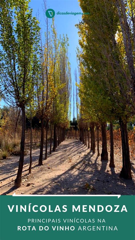 Roteiro Vinicolas Em Mendoza Argentina Mendoza Argentina Turismo