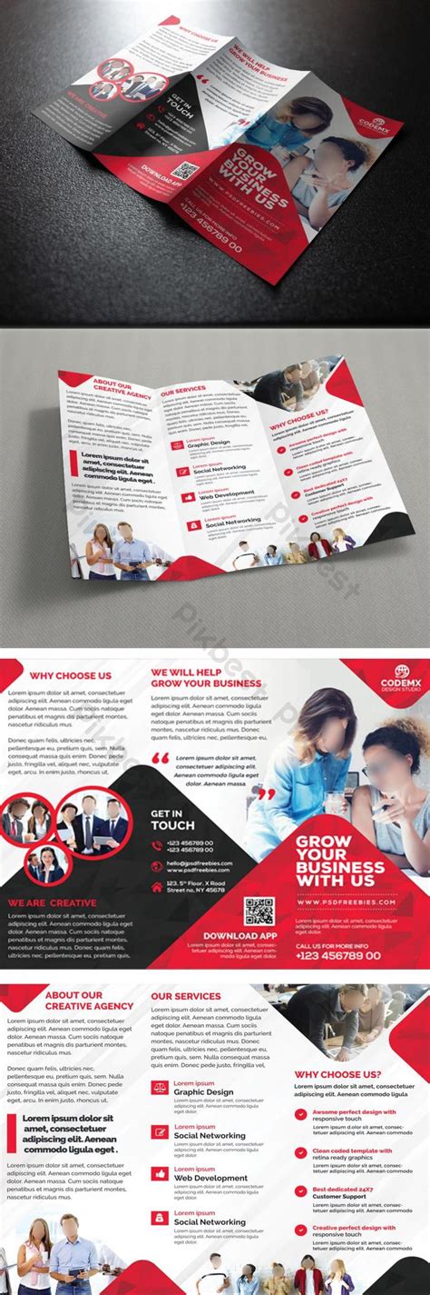 Corporate Business Brochure Template Design | PSD Free Download - Pikbest