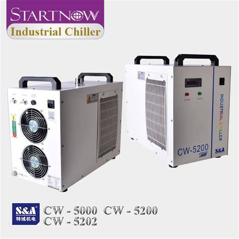 S A Industrial Water Chiller Cw Ag Cw Ah For Cnc Spindle W