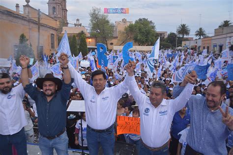 Arranca campaña a la diputación local Roberto Carlos Terán por el PAN