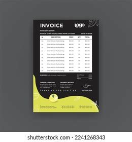 237 Food Delivery Invoice Stock Vectors, Images & Vector Art | Shutterstock