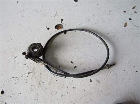 1981 Yamaha Maxim XJ650 XJ 650 Speedo Cable Gear EBay