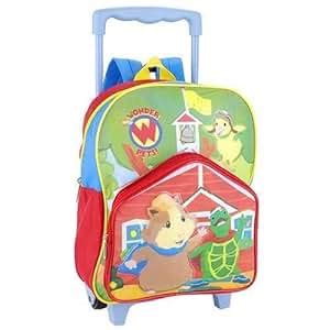 Amazon.com: Nickelodeon WONDER PETS 12" Rolling Backpack: Toys & Games