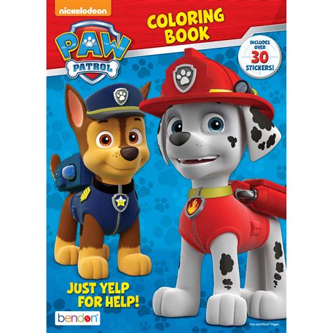 PAW Patrol™ Coloring & Activity Sticker Book | Michaels